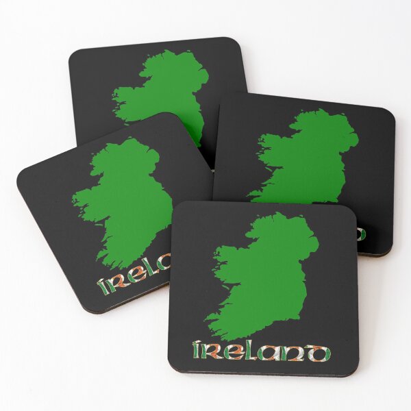 Item preview, Ireland Map  designed and sold by Autographix.