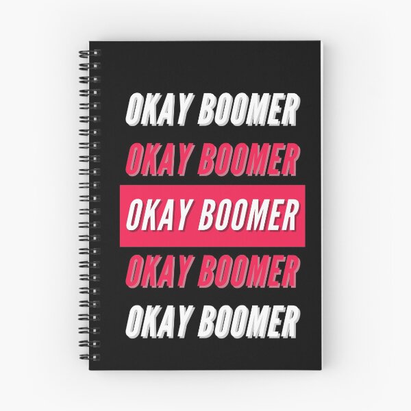 Item preview, Okay Boomer designed and sold by molamode.