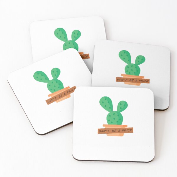 Item preview, Don't Be A Prick Pun Joke designed and sold by thefrshmachine.