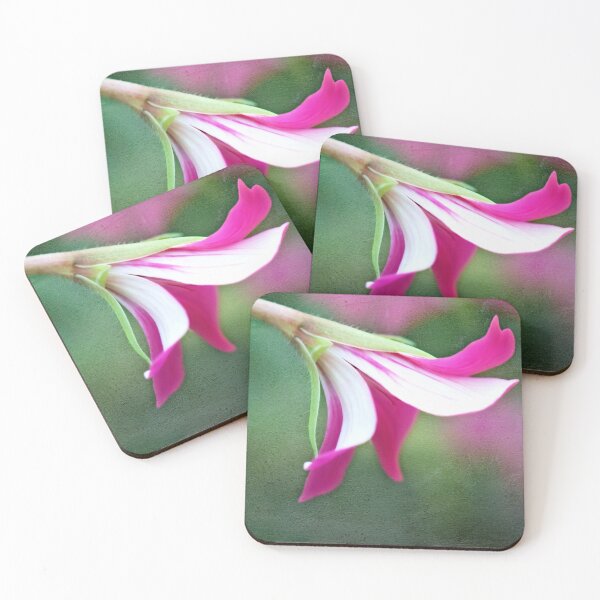 Item preview, Sassy Pink Geranium Floret on Painted Background designed and sold by Photo Art By Anita.