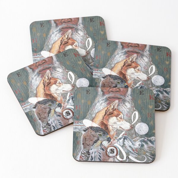 Item preview, Racing The Moon designed and sold by Elizabeth D'Angelo.