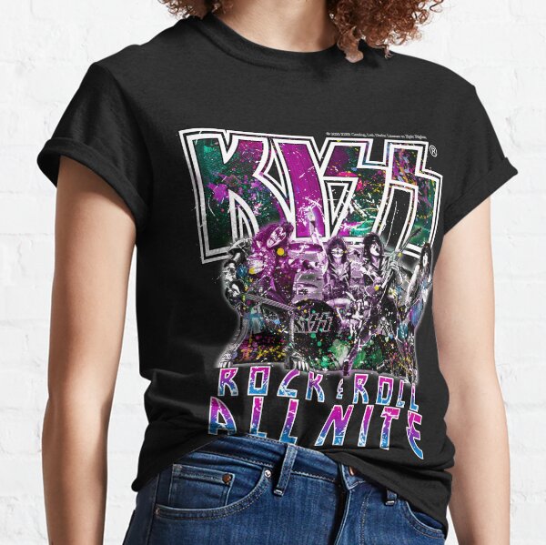 KISS® T-Shirt for Sale | Redbubble