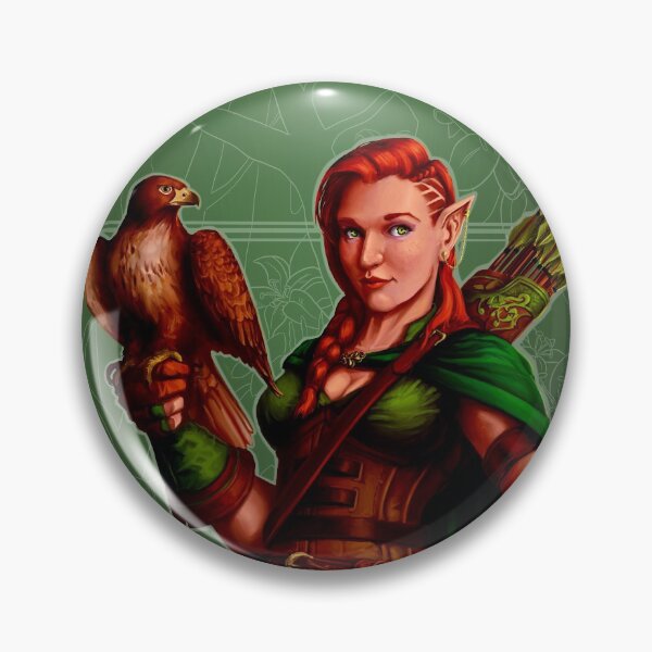 Item preview, Lady Elwood Art designed and sold by MichaelHoweArts.