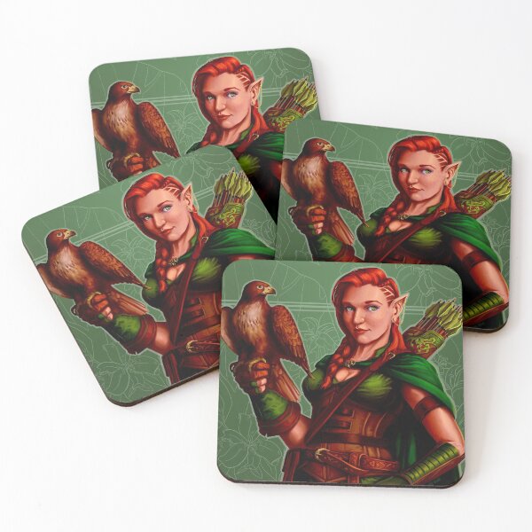 Item preview, Lady Elwood Art designed and sold by MichaelHoweArts.