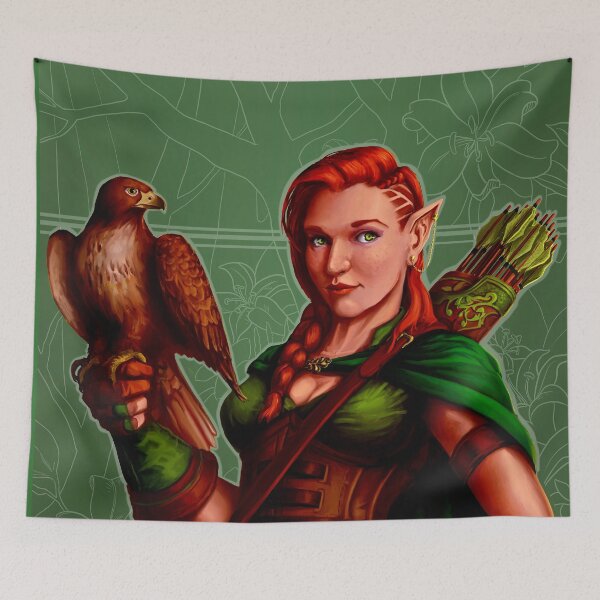 Item preview, Lady Elwood Art designed and sold by MichaelHoweArts.