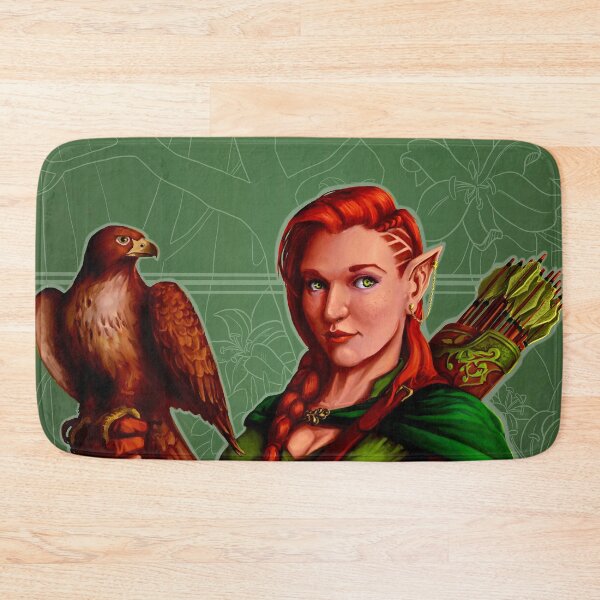 Item preview, Lady Elwood Art designed and sold by MichaelHoweArts.