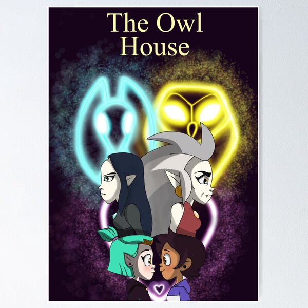 The Owl House Season 2 - Poster for Sale by Kara M Gayden