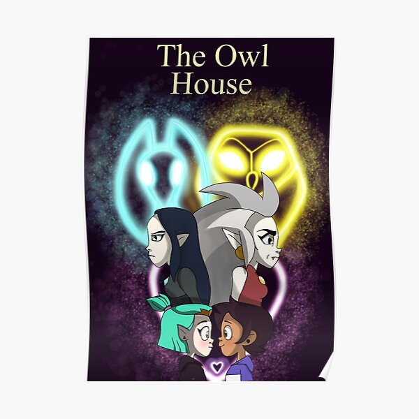 The Owl House CompactGerbil Poster