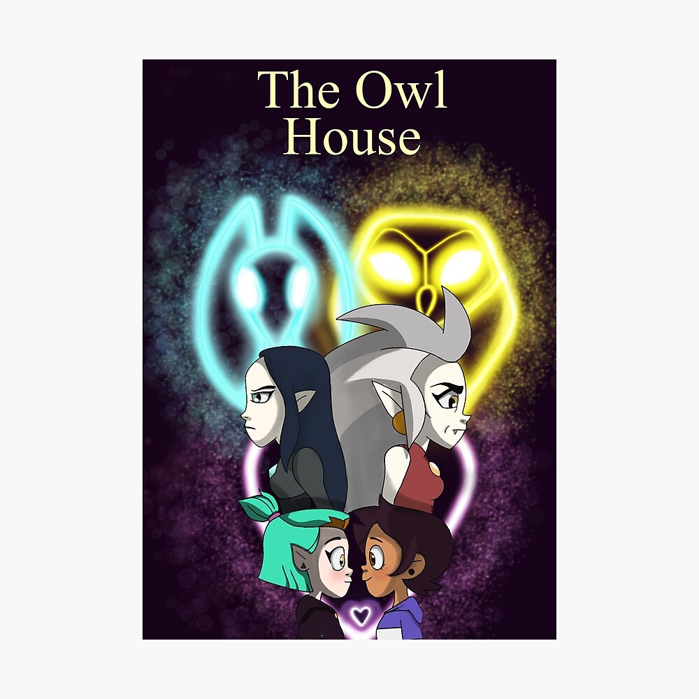  GAVIMAX The Owl House Season 2 Poster Best Gift for Your Parent  and Peoples. No Frame Board, 17 X 22,67: Posters & Prints