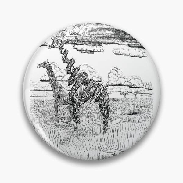Item preview, Disappearing Giants - Giraffe designed and sold by dreamgreen.
