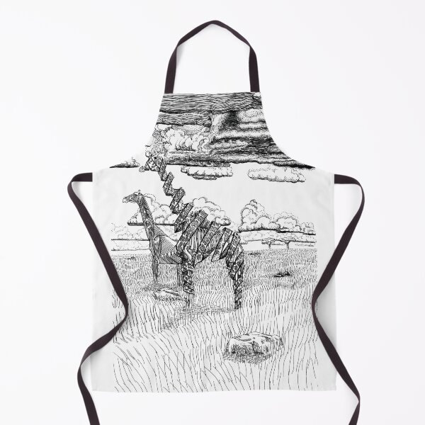 Item preview, Disappearing Giants - Giraffe designed and sold by dreamgreen.