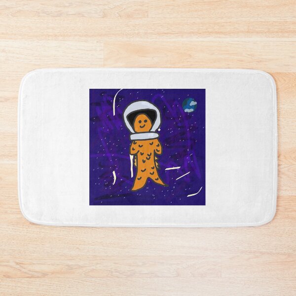 Item preview, GoLdFiSh In SpAcE designed and sold by stickersisters0.