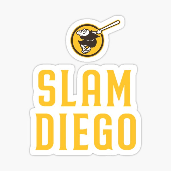 San Diego Padres Stickers | Redbubble