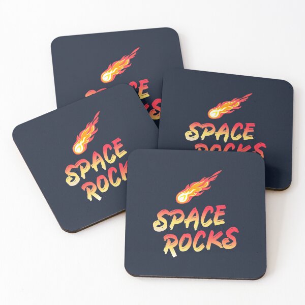 Item preview, Space Rocks with brushed font designed and sold by Girty.