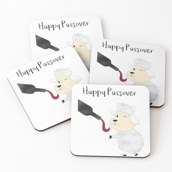 Item preview, Enjoy Passover with Lamb designed and sold by thewishdesigns.
