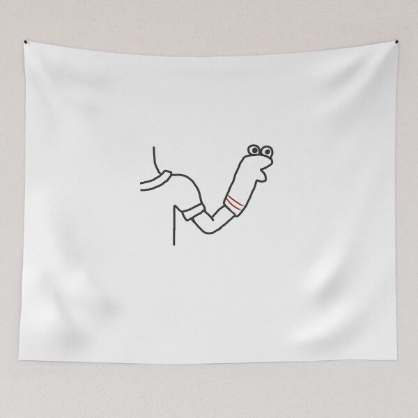 Item preview, Sock Puppet designed and sold by stickersisters0.