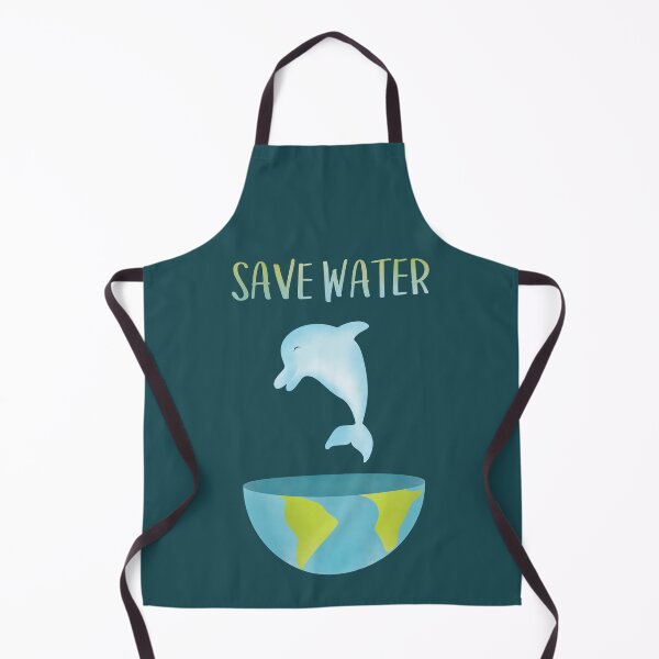 Item preview, Saves Water for Dolphin designed and sold by thewishdesigns.