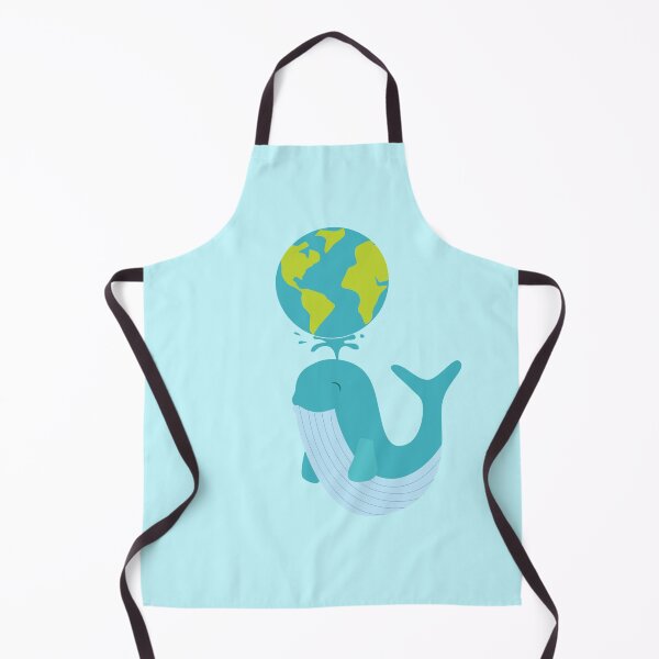 Item preview, Whale Saves Water with his Breath designed and sold by thewishdesigns.