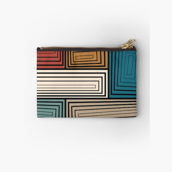 Item preview, Optical Illusions Rectangles Tableau – Retro 70s designed and sold by RoguePatterns.