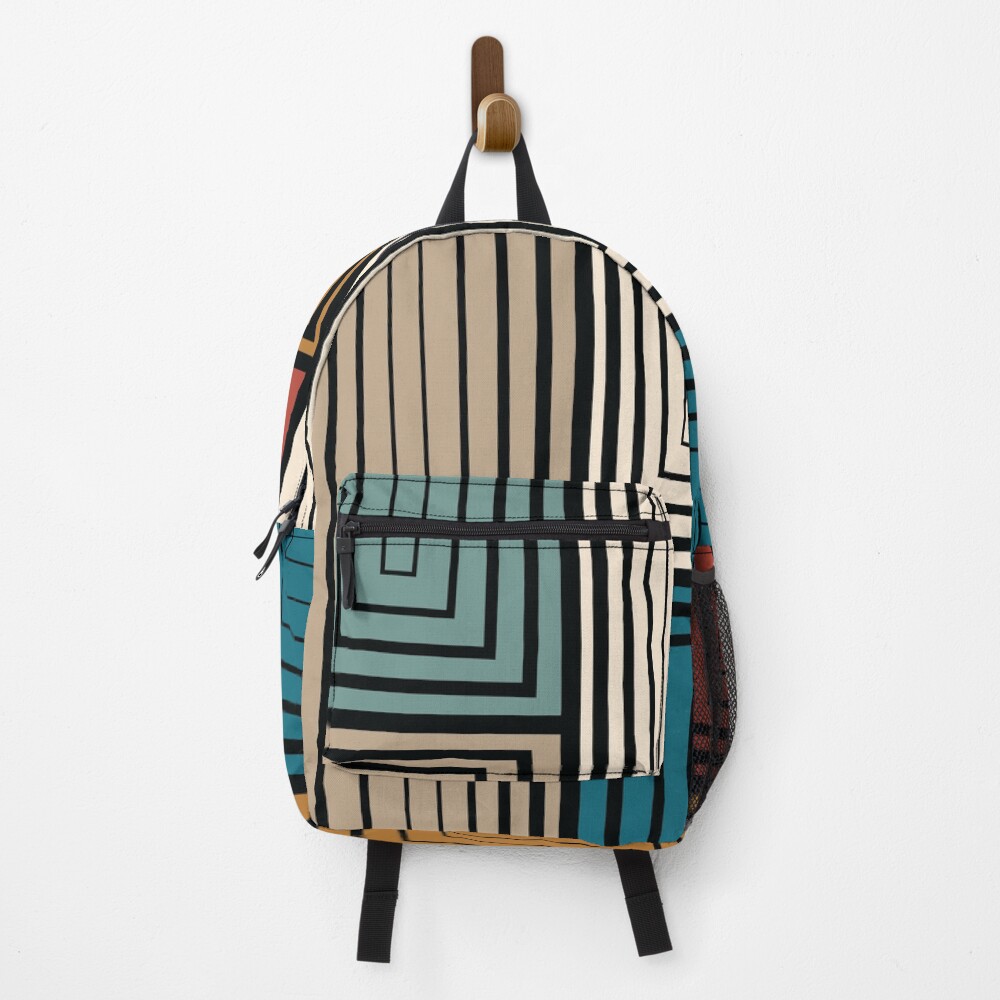 Item preview, Backpack designed and sold by RoguePatterns.