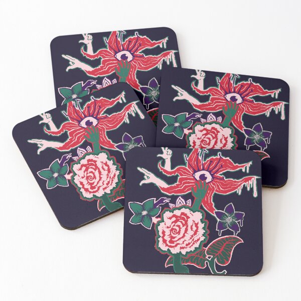 Item preview, The Flowers Have Eyes designed and sold by Roman The False Idol.