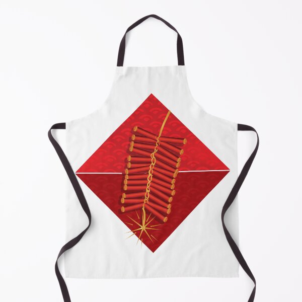 Item preview, Firecrackers Vietnamese Lunar New Year Phao Tet Holiday designed and sold by thewishdesigns.