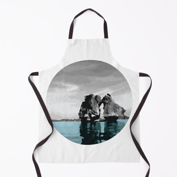 Item preview, Fighting Cock Islet on Ha Long Bay Vietnam designed and sold by thewishdesigns.