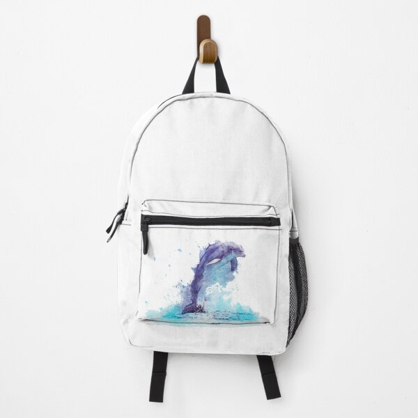 Item preview, Leaping Dolphin Painting/Drawing designed and sold by dadthebubblegut.