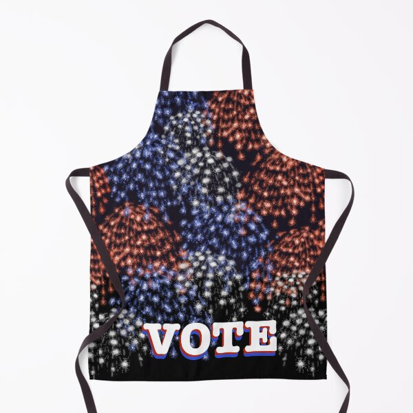Item preview, vote fireworks designed and sold by MayCartPrintArt.