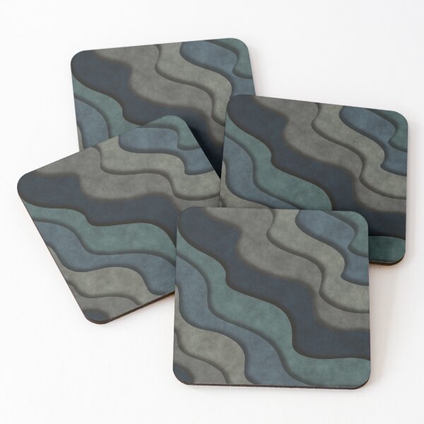 Item preview, Suede Waves designed and sold by fullermusings.