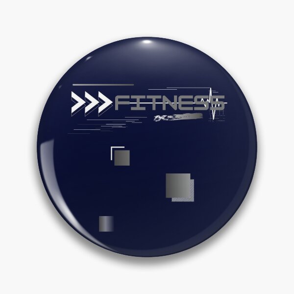 Item preview, FITNESS, NAVY BLUE AND GRAY, GYM, WORKOUT (OR) designed and sold by Tru-Intuit.