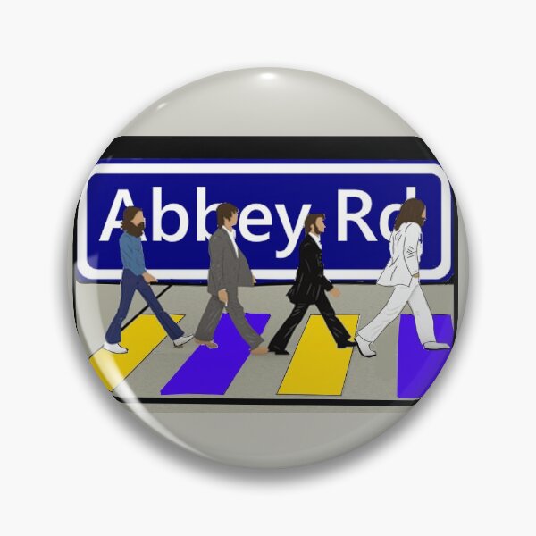 Item preview, Walking on Abbey Rd  designed and sold by SwampfoxDesign.