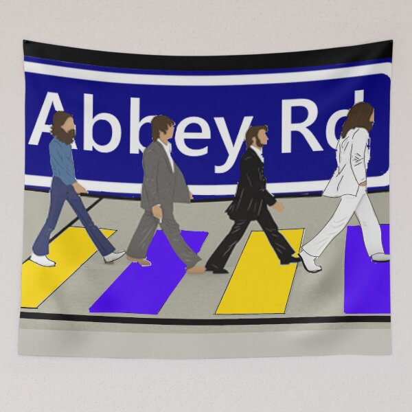 Item preview, Walking on Abbey Rd  designed and sold by SwampfoxDesign.