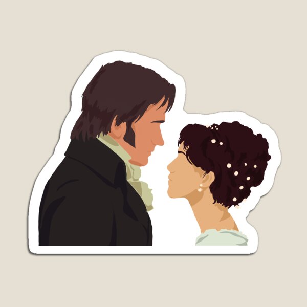 Item preview, Pride Prejudice Silhouette designed and sold by sparkyman96.