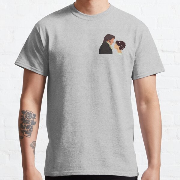 Orgueil préjugé Silhouette T-shirt classique