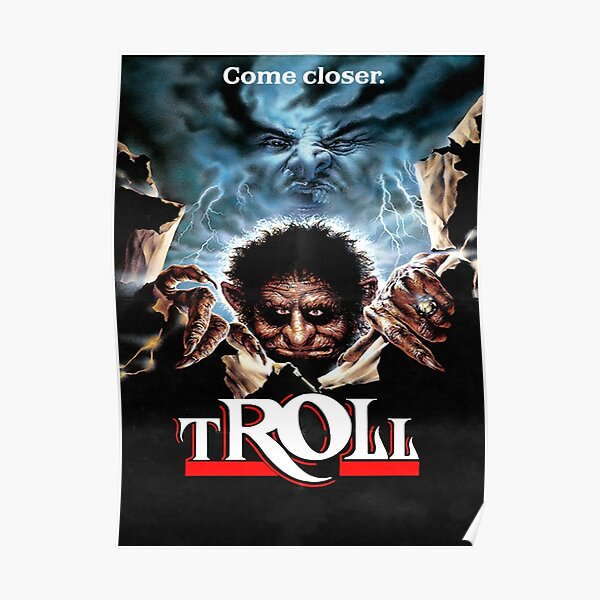 Troll 2 Posters Redbubble - roblox troll fantasy groujps