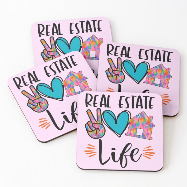 Aperçu de l'œuvre Mignon drôle vendu femmes femme agent immobilier rea maison maison clôture marketing cadeau créée et vendue par tiffanator606.