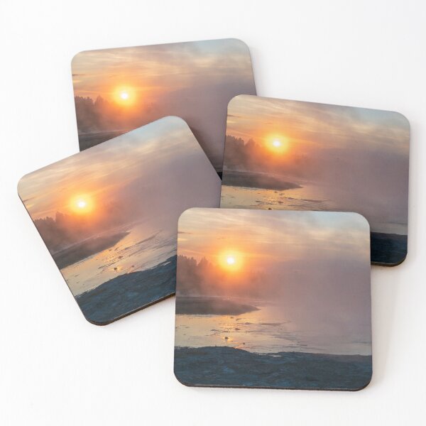 Item preview, Yellowstone Textures - Firehole Lake Drive 2 designed and sold by TangentsTees.