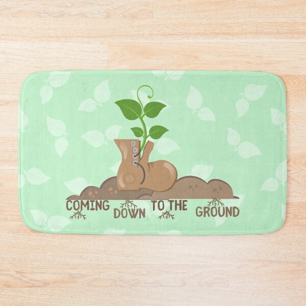 Item preview, Green Coming Down To The Ground - Wall-E designed and sold by Austendipity.