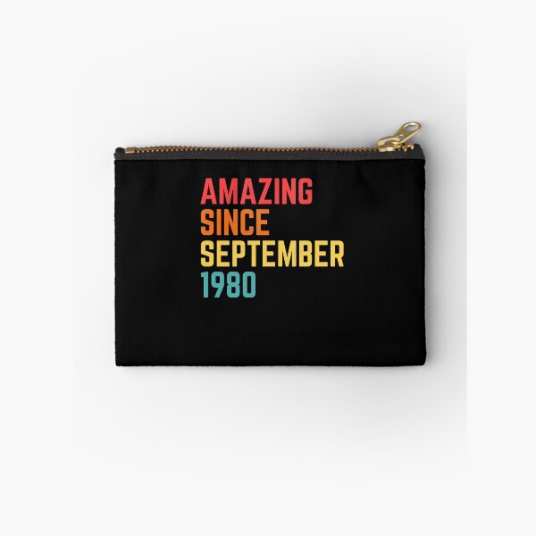 Item preview, Simply Amazing Since September 1980 Funny 40th Birthday Gift designed and sold by weezdomteez.