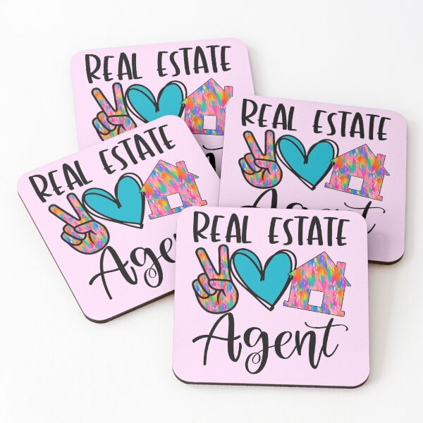 Aperçu de l'œuvre Mignon drôle vendu femmes femme agent immobilier rea maison maison clôture marketing cadeau créée et vendue par tiffanator606.