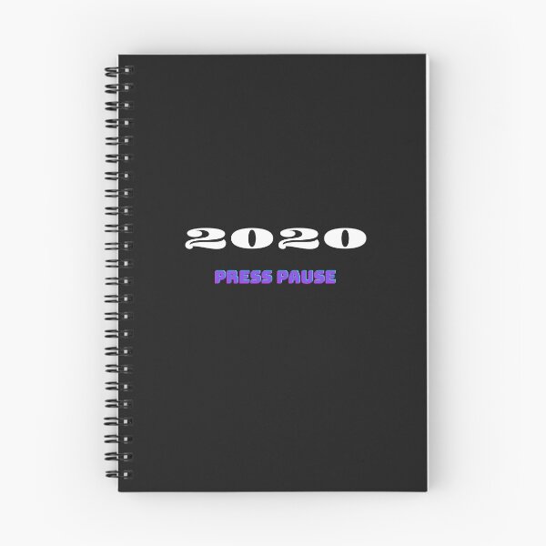 Artikelvorschau, 2020 Drücken Sie Pause entworfen und verkauft von StormyMuse.