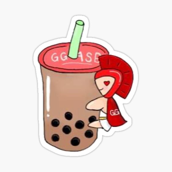Argonaut Boba Love Sticker
