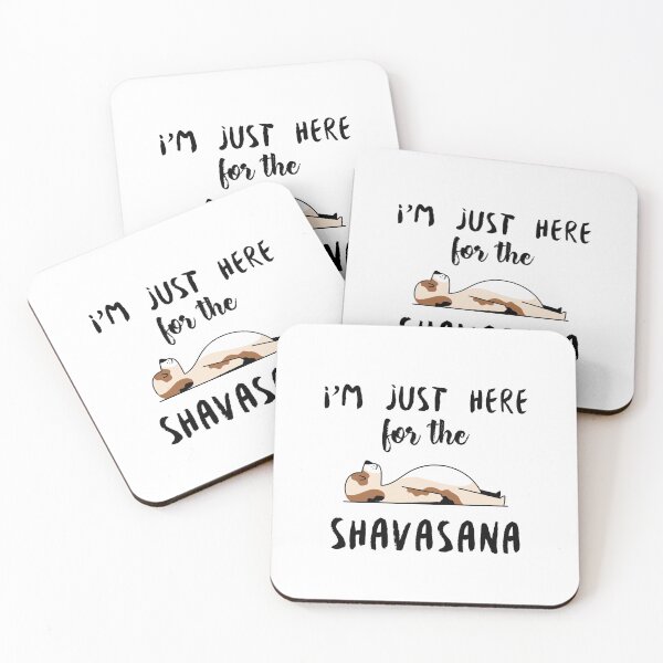 Item preview, Shavasana, Savasana designed and sold by HolladaysTees.