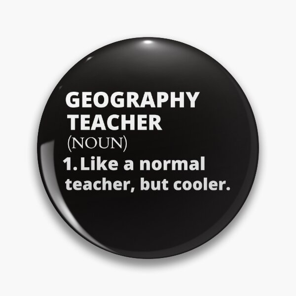 Item preview, teacher of geography designed and sold by Yasdey Rojas.