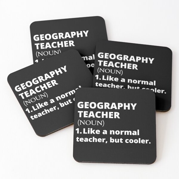 Item preview, teacher of geography designed and sold by Yasdey Rojas.