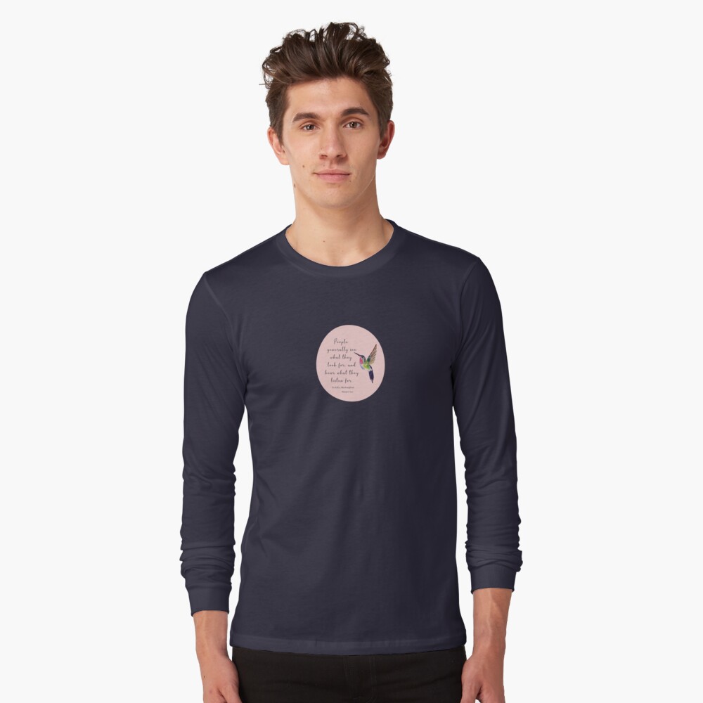 Item preview, Long Sleeve T-Shirt designed and sold by Dollfacedesign.