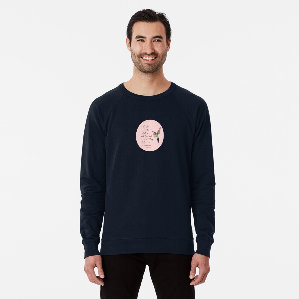 Item preview, Lightweight Sweatshirt designed and sold by Dollfacedesign.