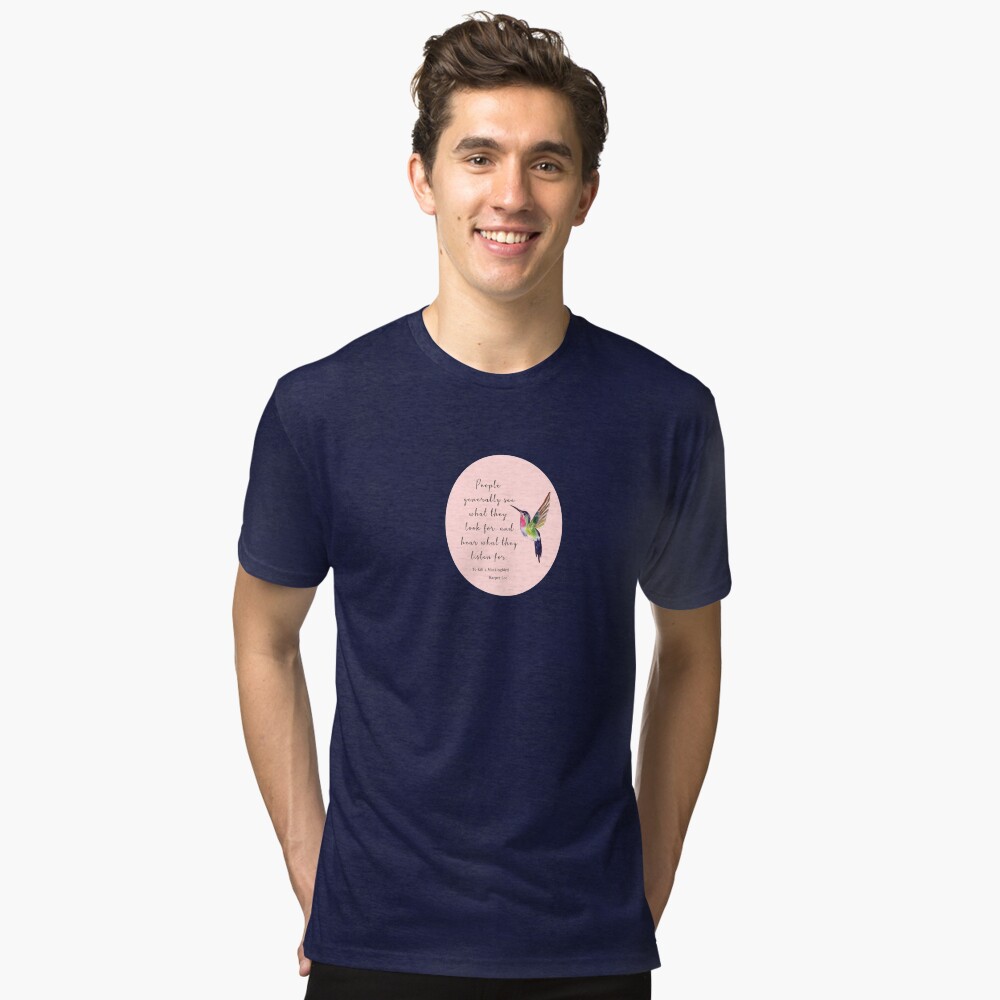 Item preview, Tri-blend T-Shirt designed and sold by Dollfacedesign.