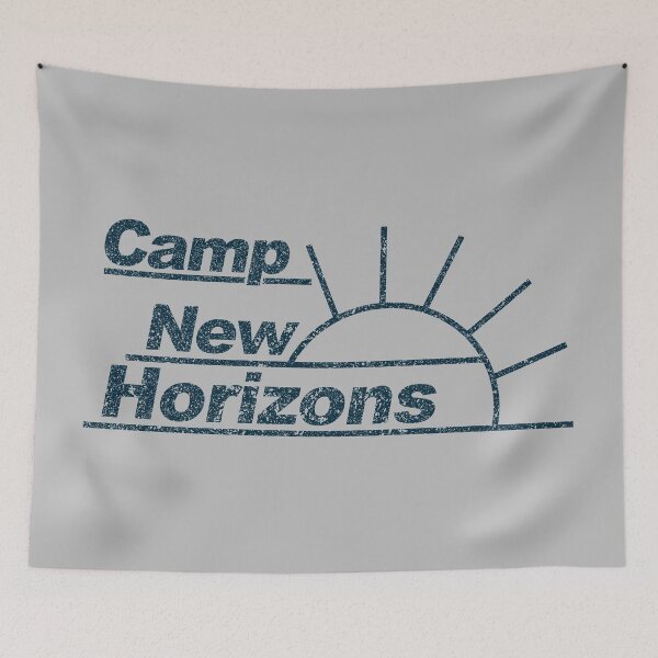 Item preview, Camp New Horizons - Vintage/Distressed (Sleepaway Camp 3) designed and sold by Texterns.